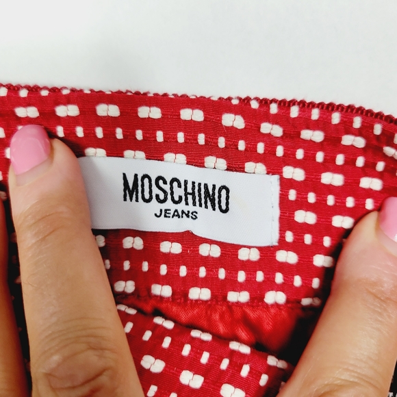 Moschino red bubble skirt - Picture 7 of 9